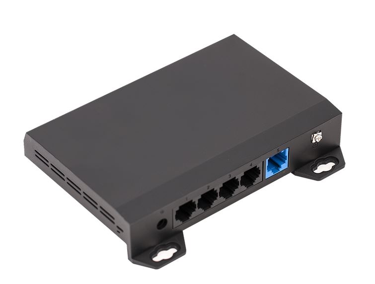 5 portos switch, 10/100Mbps, UTEPO SF5